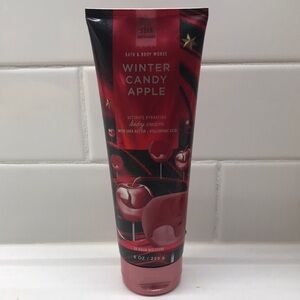 NWT!BBW Winter Candy Apple Ultimate Hydrating Body Cream